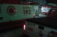 Uma equipe do Samu foi acionada e encaminhou as vítimas até a Unidade de Emergência do Agreste.