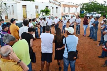 Reunião técnica Unidade de Pesquisa Santana do Ipanema