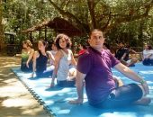 Slackline e Yoga prometem agitar sábado no Parque Municipal