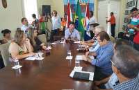 O prefeito Marcius Beltrão convocou coletiva para informar as medidas