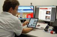 MPT cria revista digital interativa para público de baixa visão
