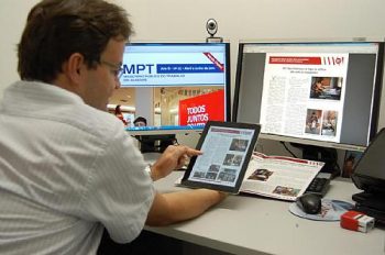 MPT cria revista digital interativa para público de baixa visão