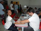Aferição de pressão arterial e exame de glicemia também são realizados em Santo Antonio