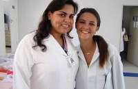 Psicólogas Fabiana Pouza e Anamarina de Oliveira Soares coordenam o Projeto Mama