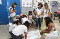 Escola promove oficina pedagógica sobre diversidade étnico-racial
