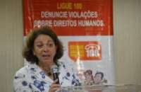 A ministra Ideli Salvatti disse que a denúncia é fundamental para conter a violência contra os direitos humanos