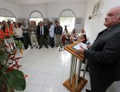 Desembargador José Carlos Malta Marques discursa em solenidade de inauguração do Juizado da Mulher