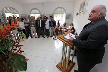 Célia Rocha, José Carlos Malta, João Luiz Azevedo e Tutmés Airan inauguram unidade em gesto simbólico