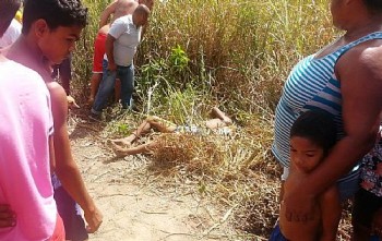 Populares encontram corpo em canavial na zona rural de São Miguel dos Campos