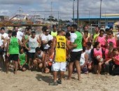 Rugby ganha visibilidade nas areias de Arapiraca