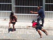 Homem é preso após assaltar turistas chilenas na orla de Cruz das Almas