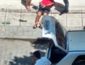 Homem é preso após assaltar turistas chilenas na orla de Cruz das Almas