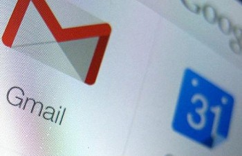 Gmail, serviço de correio eletrônico do Google.