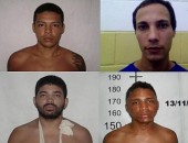 Foragidos do Presídio Baldomero Cavalcante