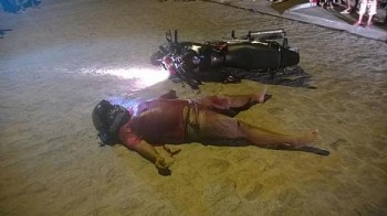 Motociclista é assassinado a tiros na Gruta