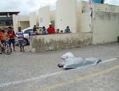 Morador em situação de rua é assassinado no Jacintinho