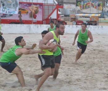 Rugby ganha visibilidade nas areias de Arapiraca