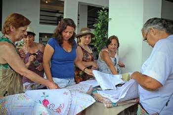 Artesãos comercializam R$ 120 mil em hotéis de Maceió