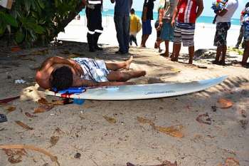 Surfista é executado a tiros na Praia do Francês