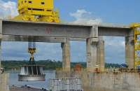 Turbina da unidade geradora I de Belo Monte
