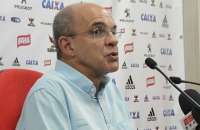 Presidente Eduardo Bandeira de Mello garantiu que o clube está rompido com a Ferj