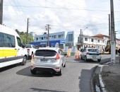 Mesmo com aviso, obras na Avenida Dona Constança provocam trânsito lento