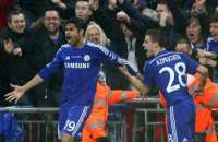 Diego Costa contou com desvio em Walker para fazer o segundo gol do Chelsea