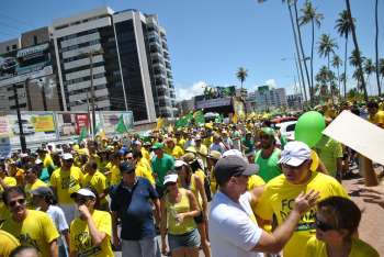 Manifestação pelo Impeachment da Dilma