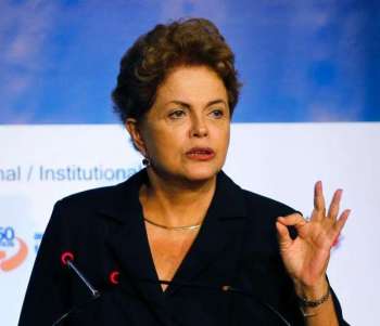 "Queremos que esse dinheiro vá sustentar os gastos com projetos sociais", afirmou Dilma