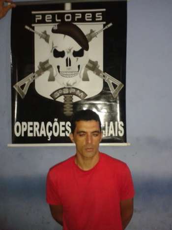 O acusado foi levado à Central de Polícia de Arapiraca