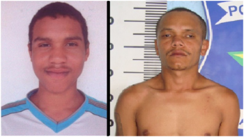 Felipe Bezerra dos Santos, 23 anos, “Bocão”, e Rubens Alves dos Santos, 28 anos, o “Rubinho” 