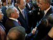 Raul Castro e Obama