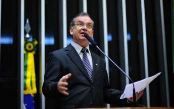 O deputado Rogério Peninha Mendonça, o autor do projeto de lei que tenta revogar estatuto