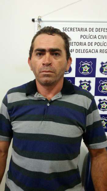 Acusado foi detido durante operação na cidade de Girau do Ponciano