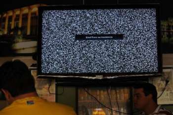 Com o fim do sinal analógico, programação aberta de TV estará disponível apenas em formato digital 