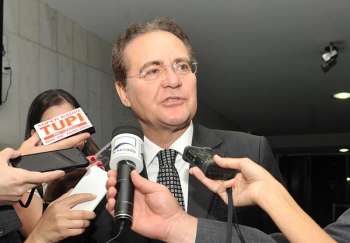 Renan lamenta morte do senador Luiz Henrique  