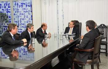 Representantes do setor se reuniram com Renan em Brasília