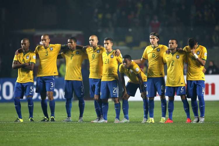 Brasil caiu mais uma vez nos pênaltis para o Paraguai