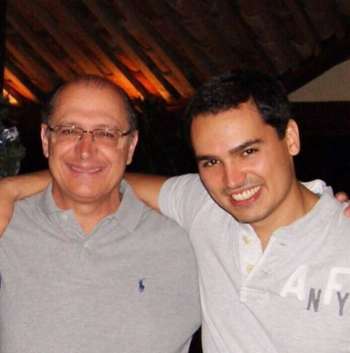 Thomas Alckmin, filho do governador de São Paulo, Geraldo Alckmin, morreu no dia 2 de abril