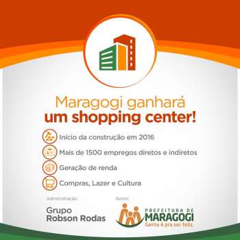 Shopping Maragogi