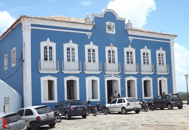 Prédio-sede da Prefeitura de Penedo