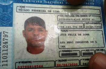 Thiago Ferreira trabalhava como mototaxista