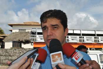 Rui Palmeira relembra dificuldades econômicas do município (Foto: Alagoas 24 Horas)