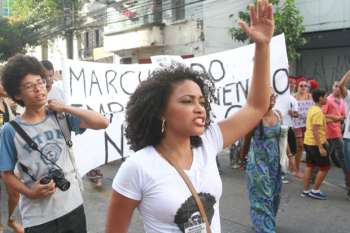 Foco do ato foi o racismo contra afrodescendentes em Pernambuco