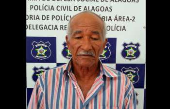 João dos Santos, 68 anos, é acusado de estupro