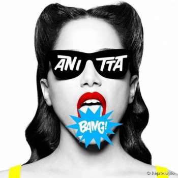 Capa do novo trabalho de Anitta