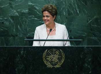 Dilma Rousseff (Foto: Divulgação)