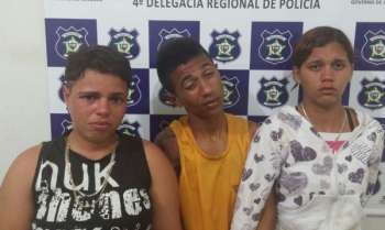 Bando foi preso após arrastões em Arapiraca
