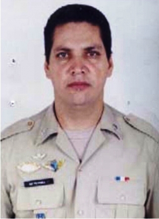 Sargento Moura morreu durante treinamento