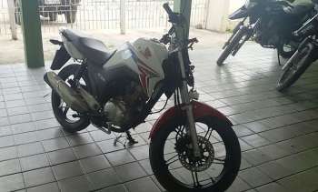 Quarta moto, uma Honda CG 150, foi encontrada no final da manhã de hoje.